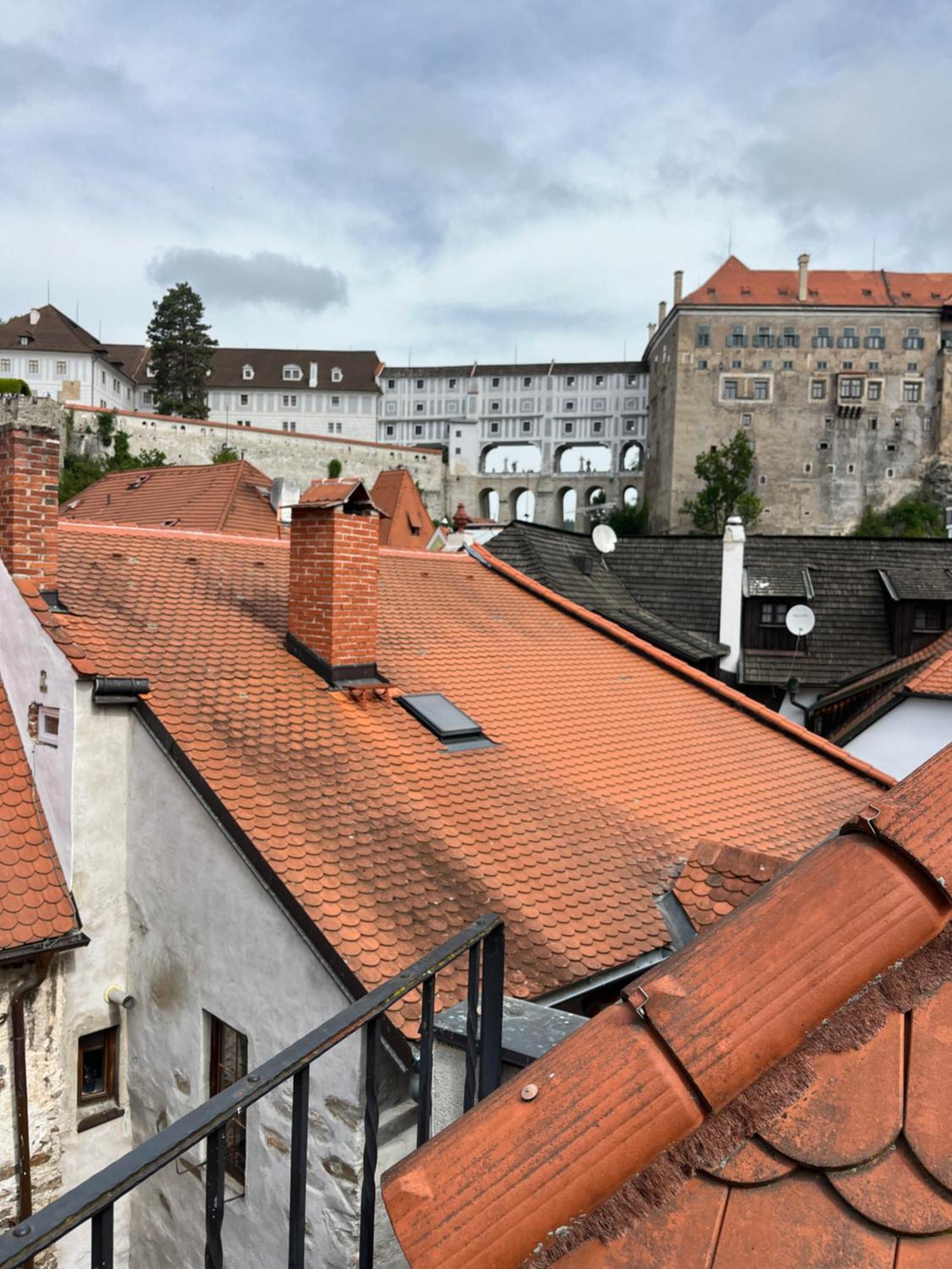 Travel Apartma Cesky Krumlov Exterior foto