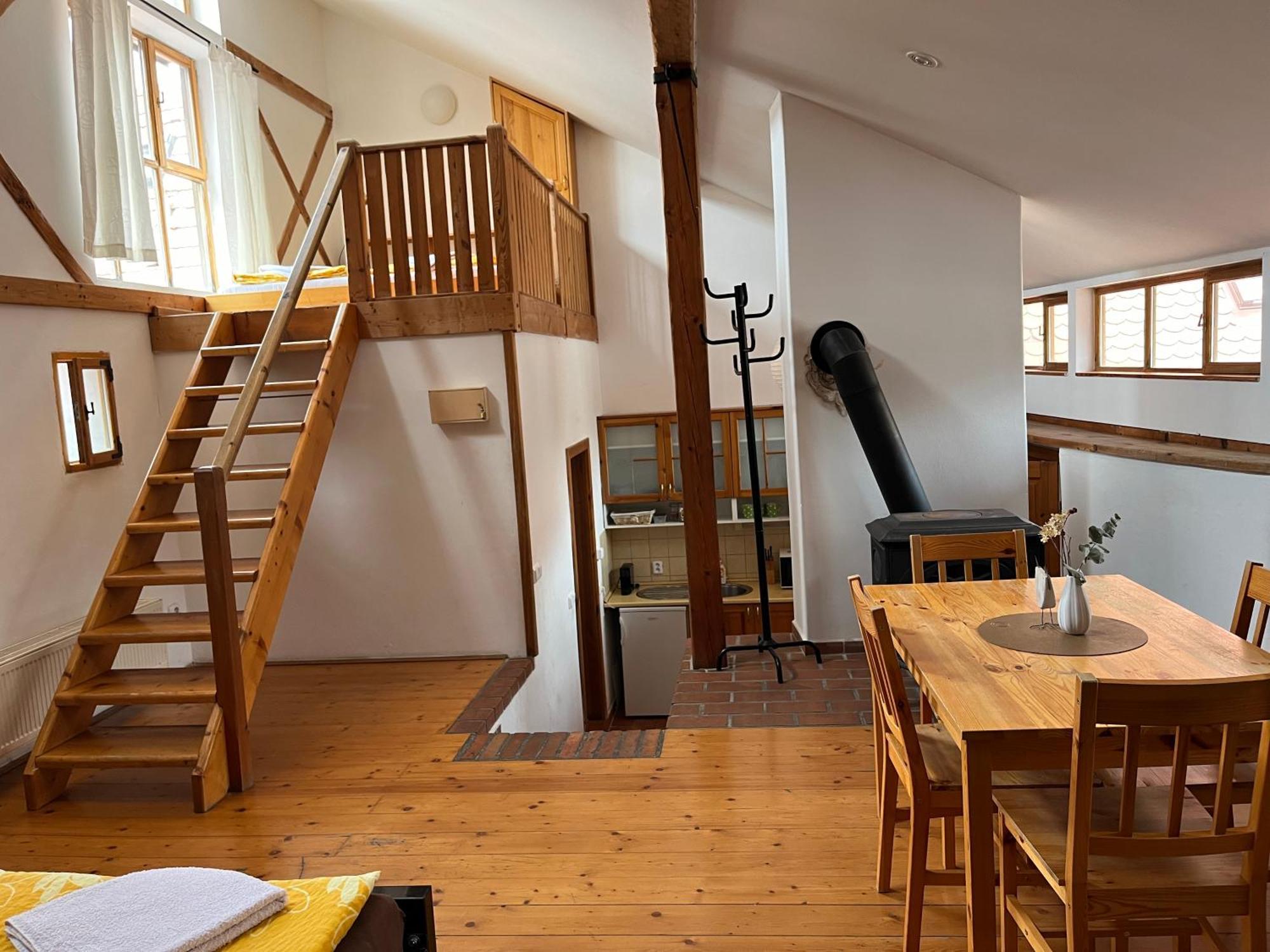 Travel Apartma Cesky Krumlov Exterior foto