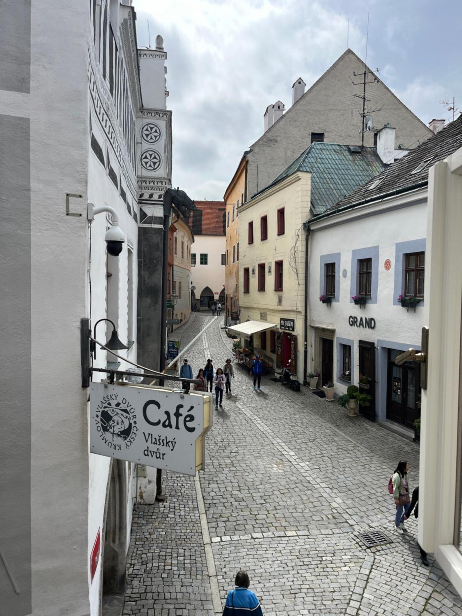 Travel Apartma Cesky Krumlov Exterior foto
