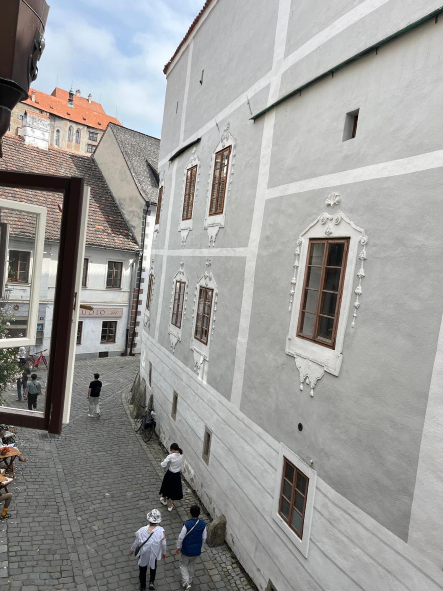 Travel Apartma Cesky Krumlov Exterior foto