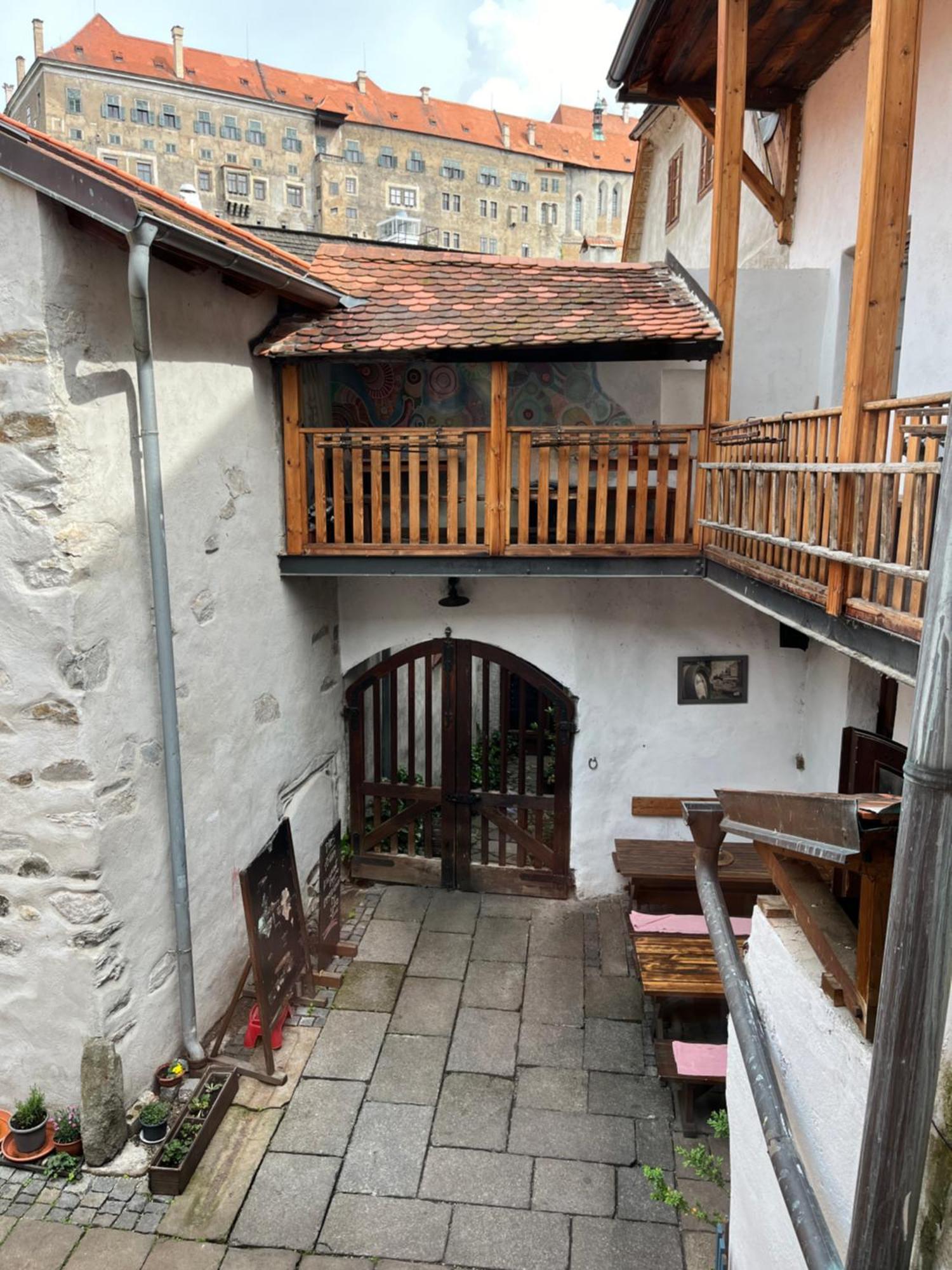 Travel Apartma Cesky Krumlov Exterior foto
