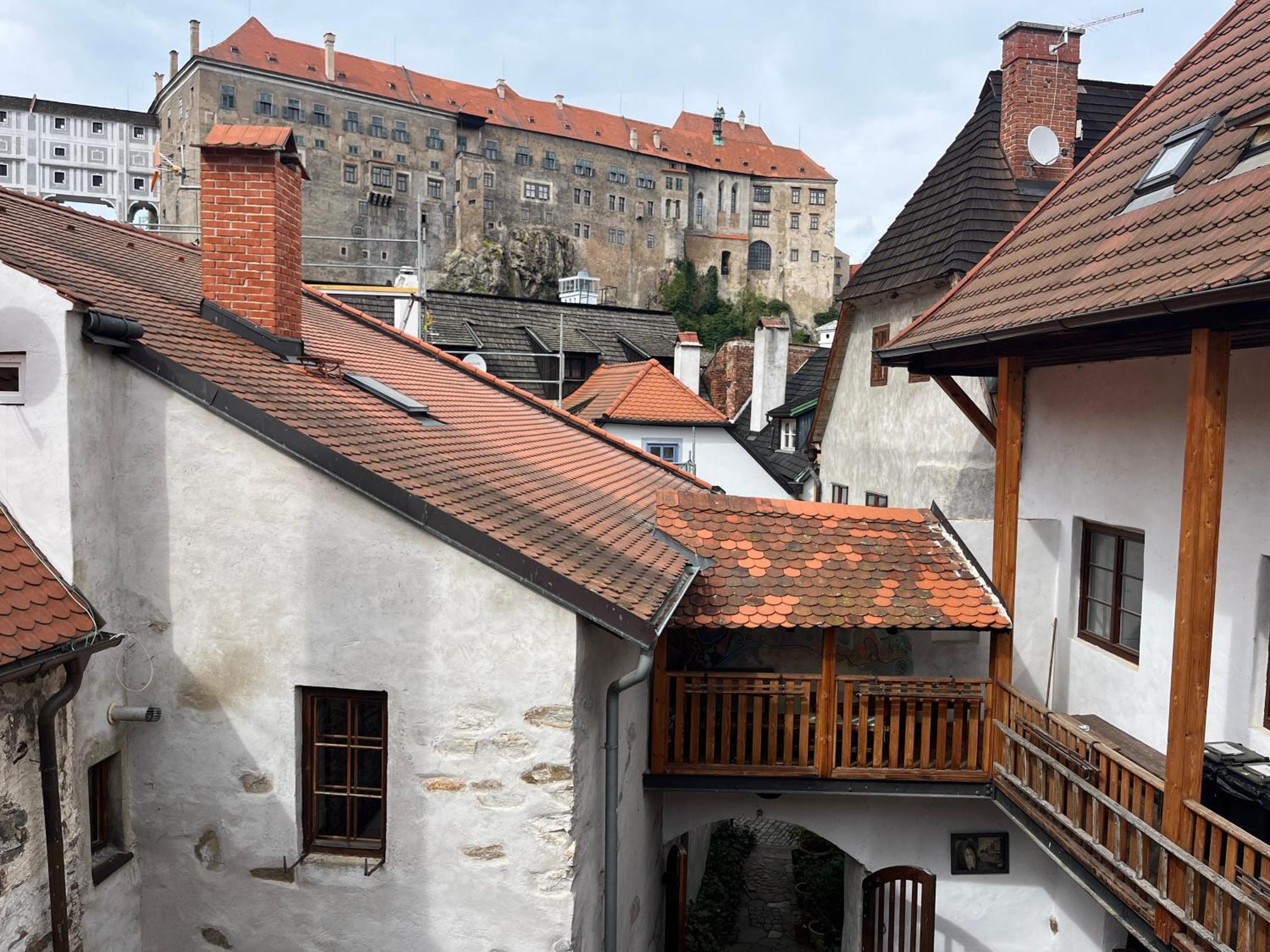 Travel Apartma Cesky Krumlov Exterior foto