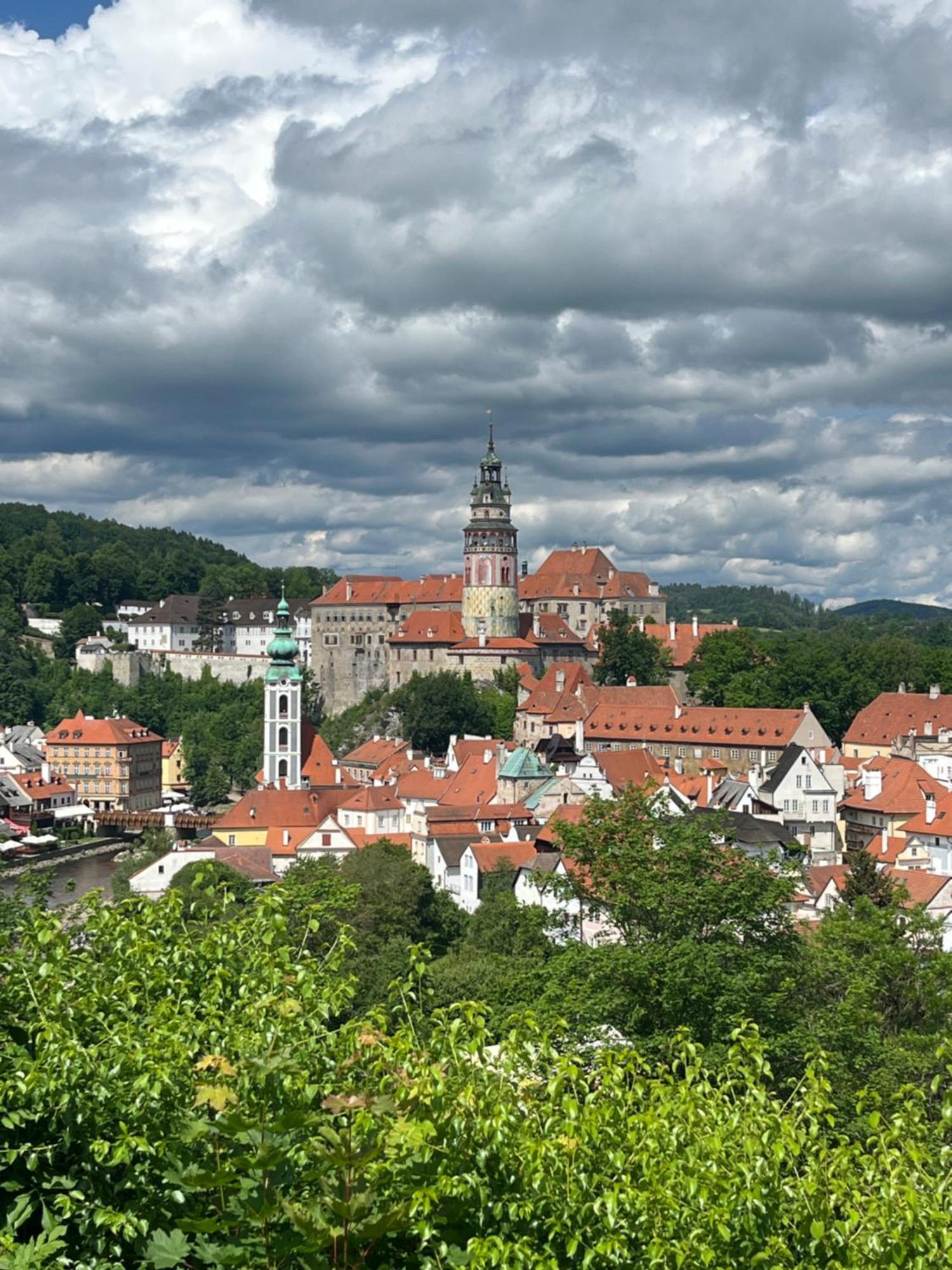 Travel Apartma Cesky Krumlov Exterior foto